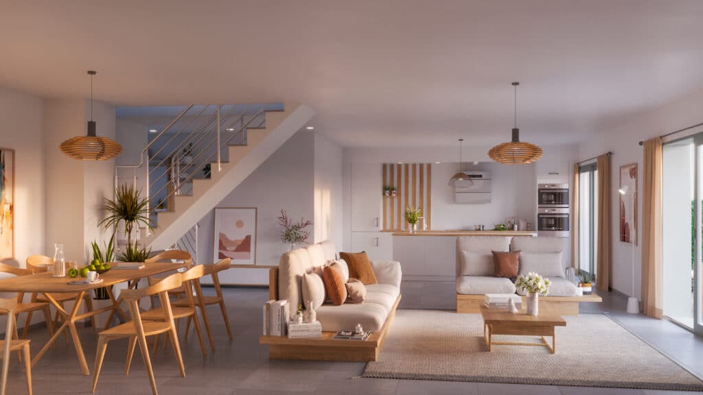 ANGLET Maison  VEFA 103m²