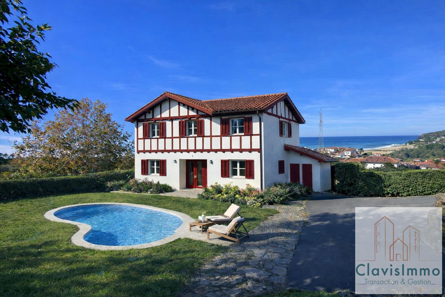 BIDART Terrain à bâtir 775m²