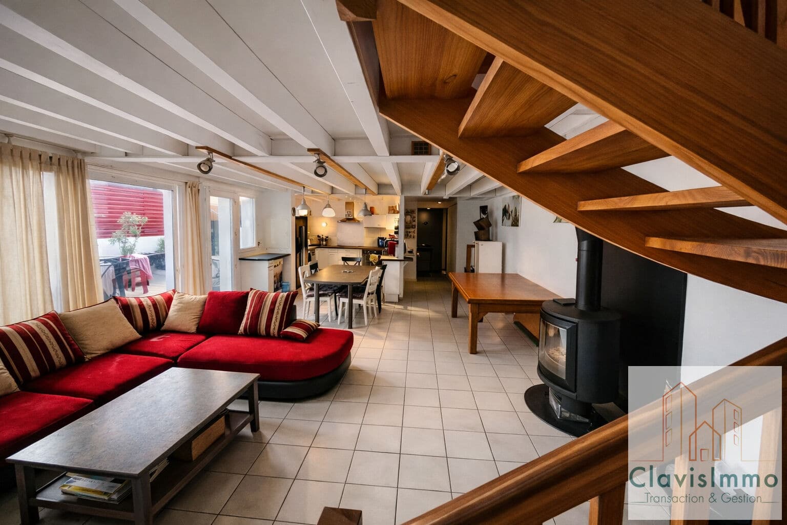 BIARRITZ T5 avec terrasse 56m²