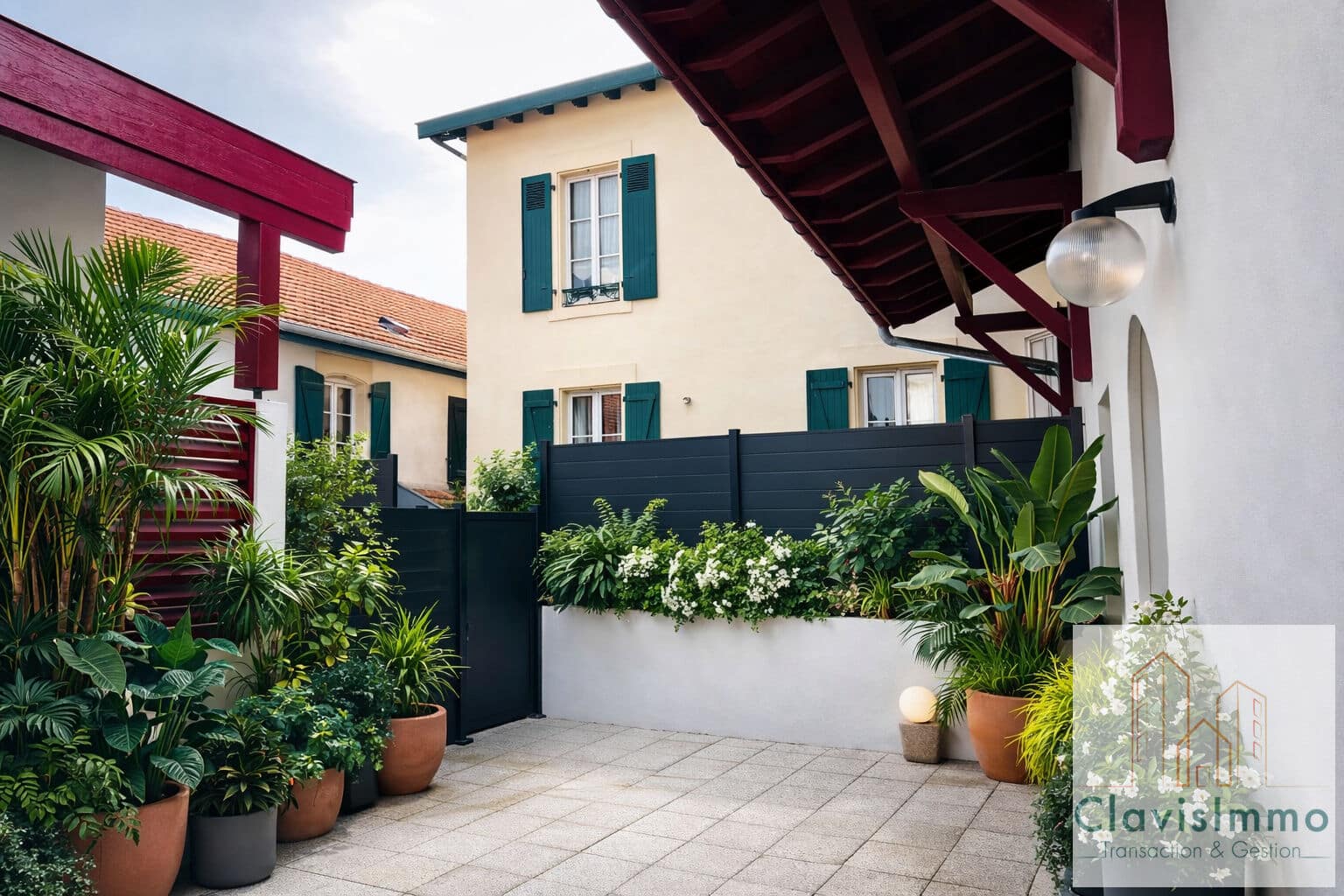 BIARRITZ T5 avec terrasse 56m²