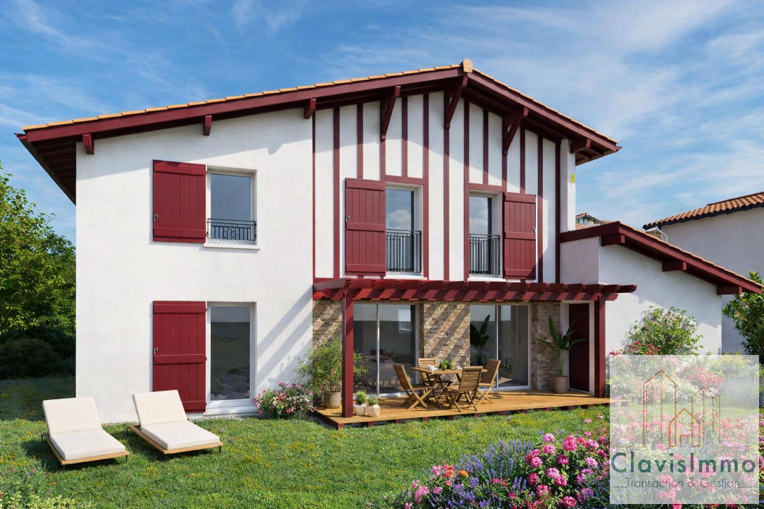 MOUGUERRE Maison 5 pièces 106.09 m²