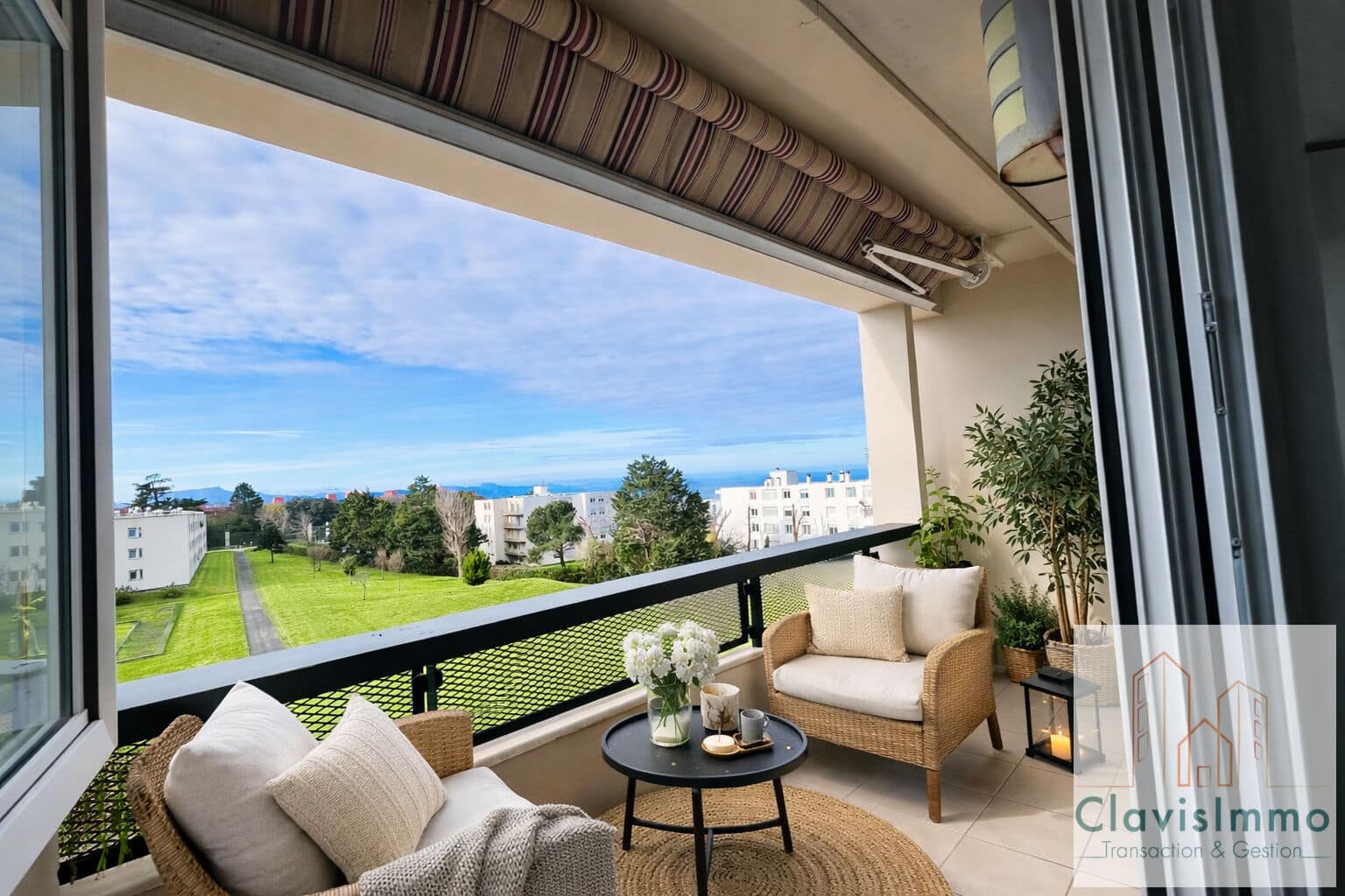 BIARRITZ T3 Parking et cave