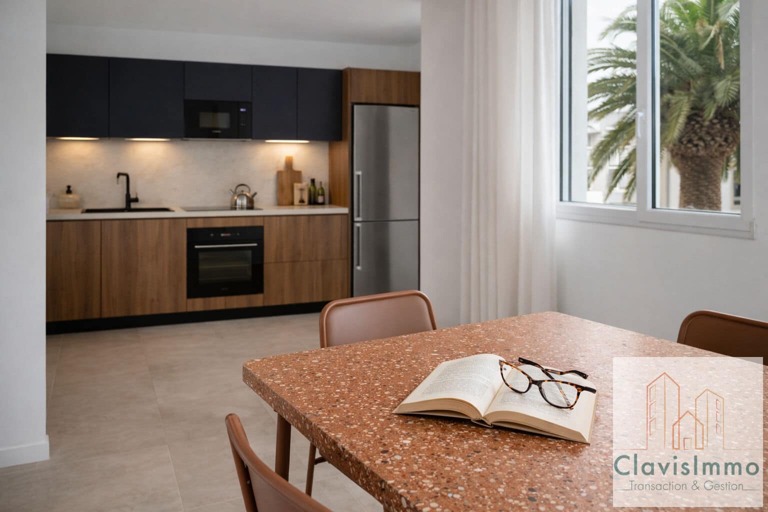 BAYONNE Arenes -2 pièces. 47.79 m²