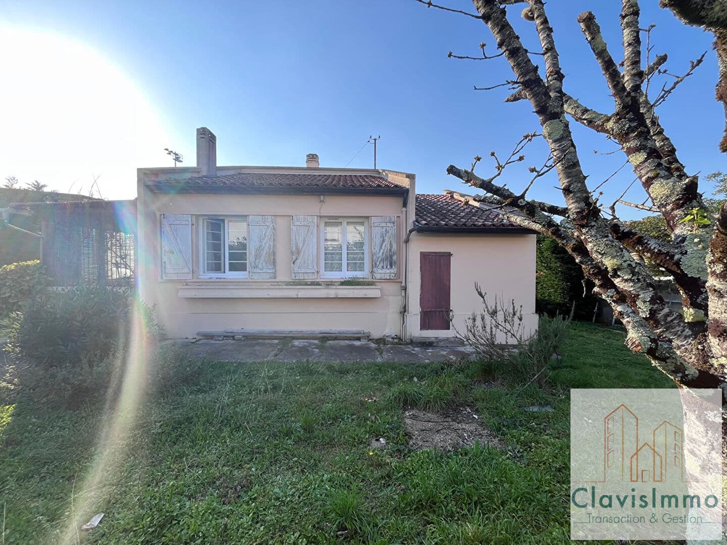 ANGLET  maison 96.08 m² à fort potentiel