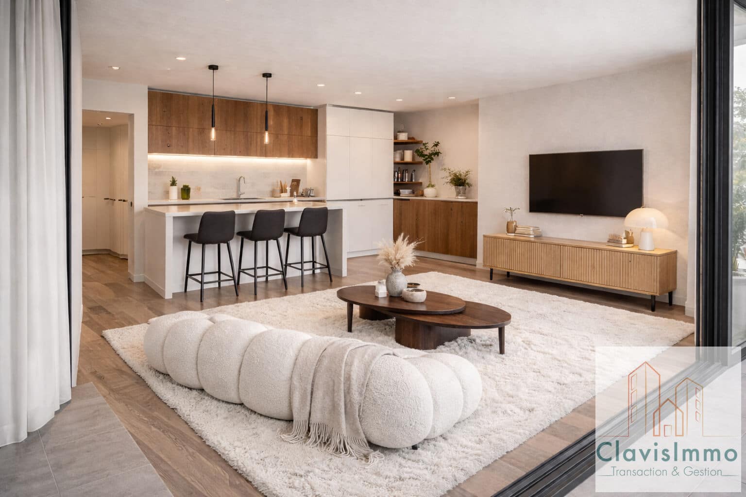 BIARRITZ T2 44m²