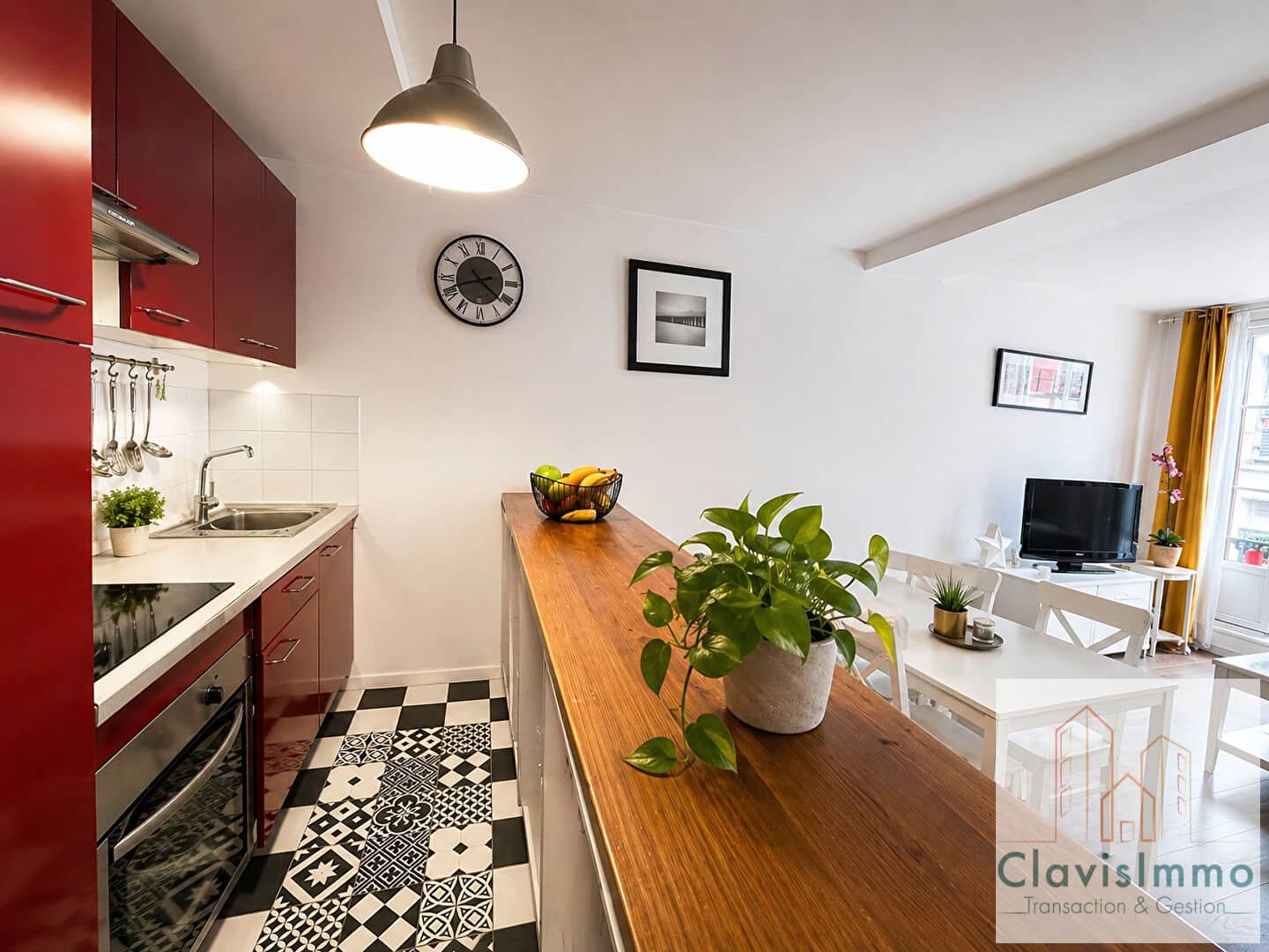 BAYONNE  2 pièces 42.98 m²